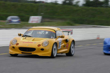 Jesper Vestergaards debut i SSC blev klaret til topkarakter med den lille gule Lotus.